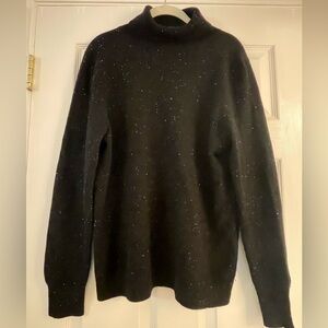 Talbots Pure Cashmere cowl neck sweater